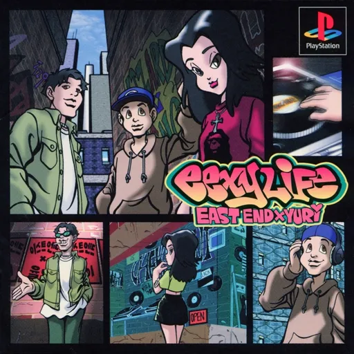 East End x Yuri - Eexy Life (Japan)